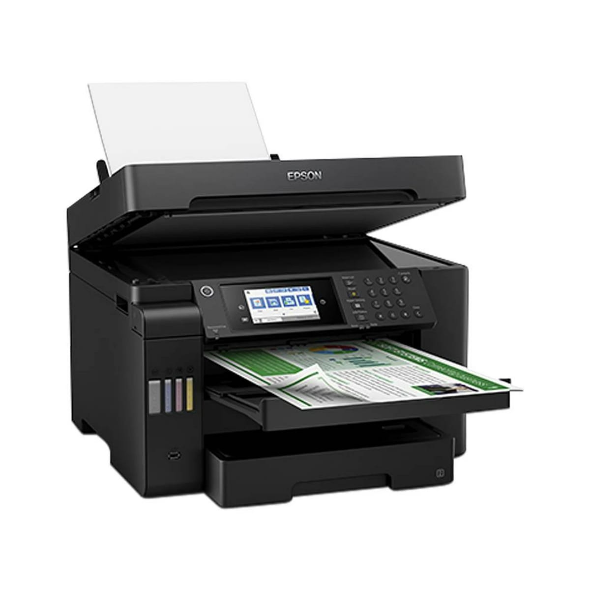 IMPRESORA DE INYECCION DE TINTA MULTIFUNCIONAL EPSON L15150 ECOTANK (C11CH72301) (NT3)3
