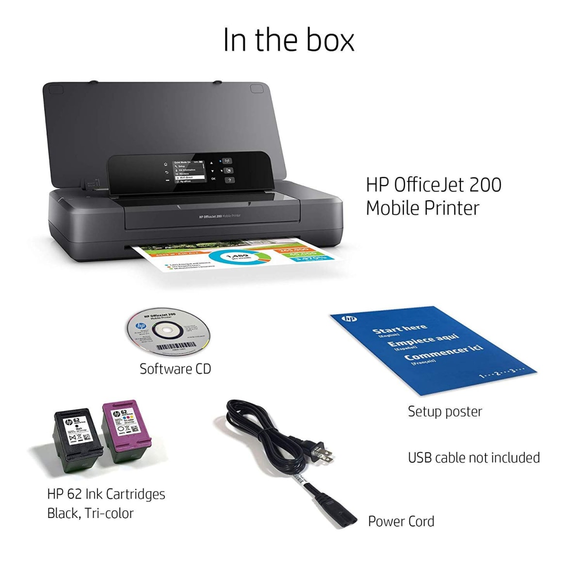 IMPRESORA HP OFFICEJET 200 PORTATIL BLUETOOTH- WIFI (CZ993A#AKY) (NT6)3