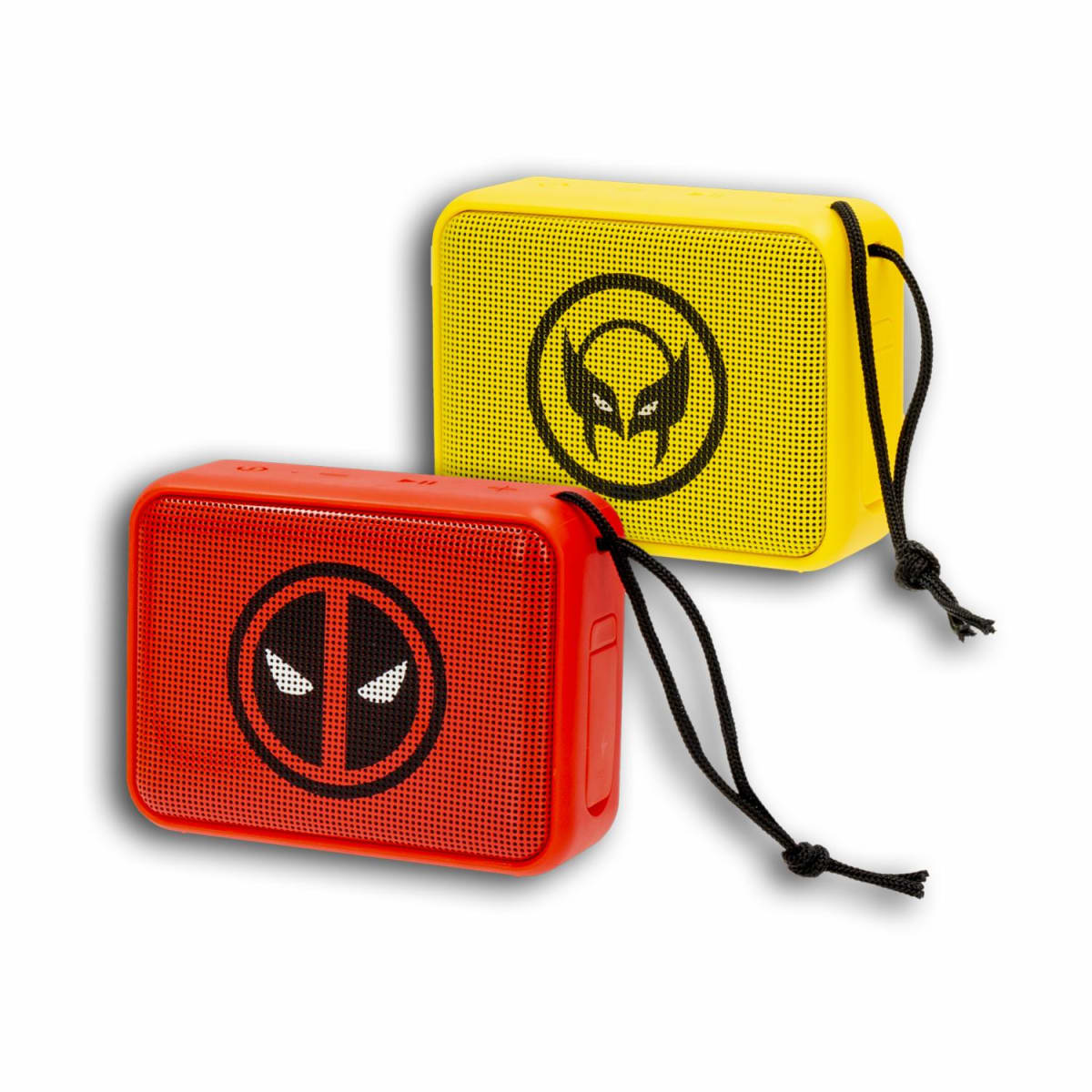PARLANTE KLIPXTREME NITRO KIT DEADPOOL & WOLVERINE KLIPXTREME BLUETOOTH KIT X2 (KBS-025MD-2PK) (NT3)3
