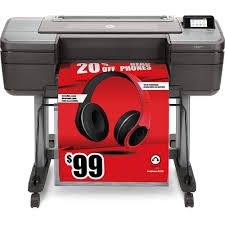 IMPRESORA PLOTTER HP DESIGNJET POSTSCRIPT Z6 24