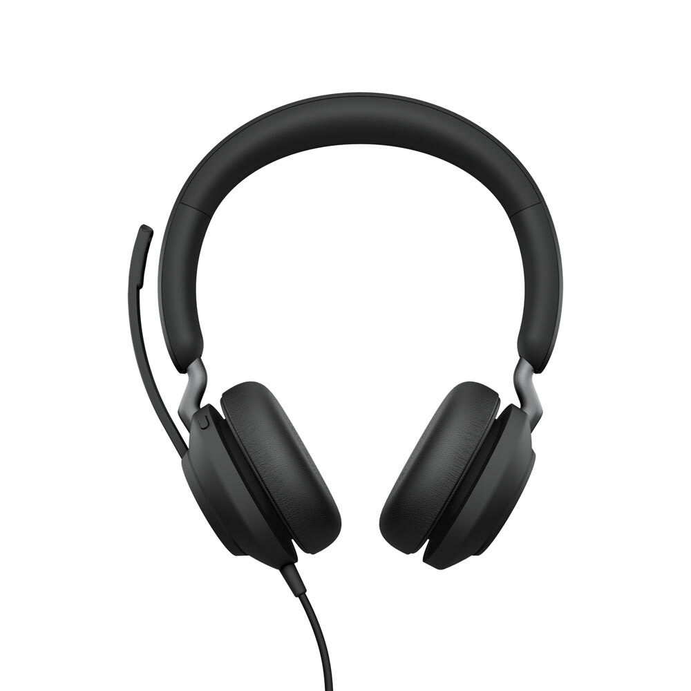 AURICULAR JABRA EVOLVE2 40 SE-ESTÉREO, USBC/A, MS TEAMS, NEGRO (24189-999-799) (NT3)2