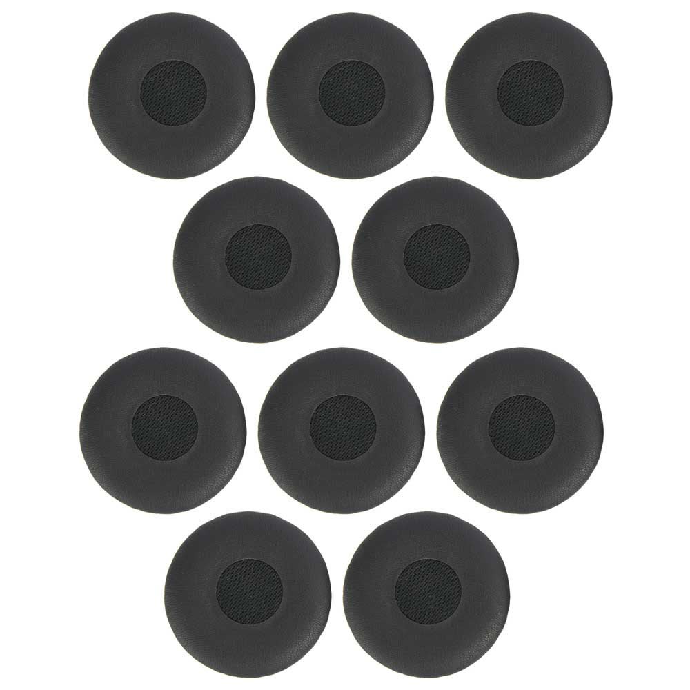 ALMOHADILLAS DE PIEL PARA JABRA EVOLVE 20SE/30/30II/40/65/65SE PACK X10UN (14101-46) (NT3) 0