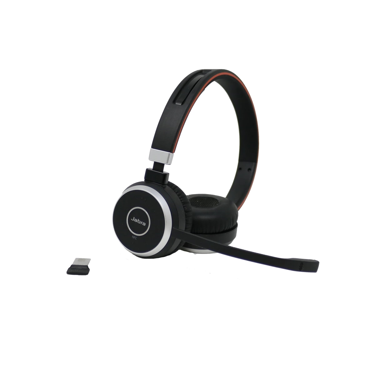 AURICULAR JABRA EVOLVE 65 SE MS ESTEREO LINK 390a (6599-833-399) (NT7)1