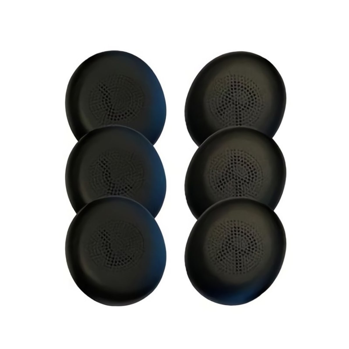 ALMOHADILLA DE CUERINA JABRA PARA EVOLVE2 40/65 PACK X6UN (14101-77) (NT3) 0