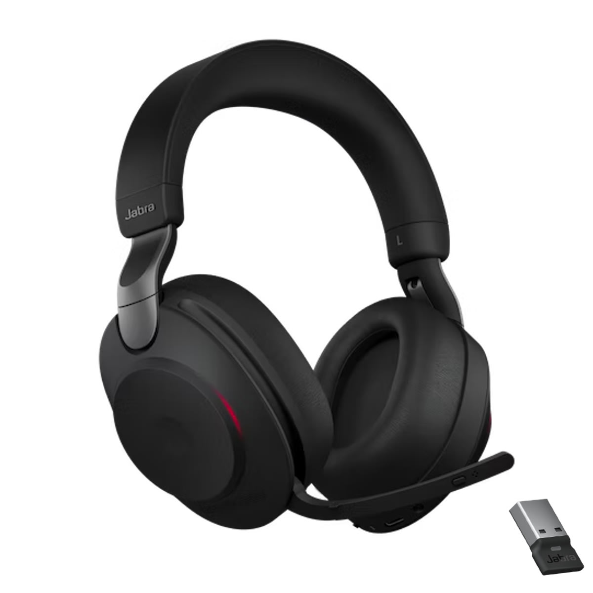 AURICULAR JABRA EVOLVE2 85 - LINK390A, UC STEREO NEGRO (28599-989-999) (NT3)6