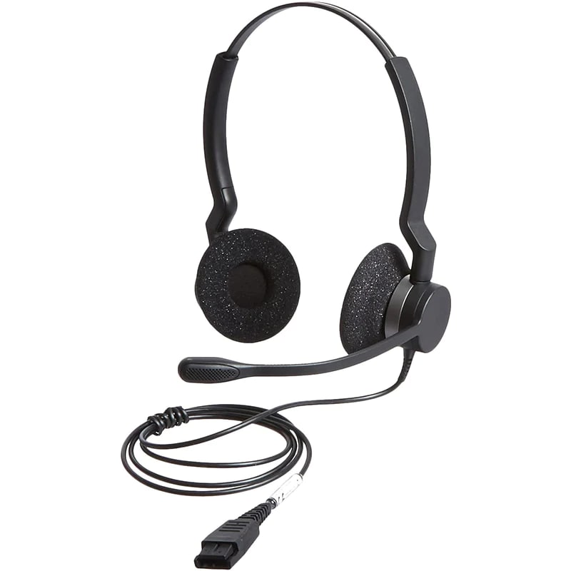 AURICULAR JABRA BIZ 2300 QD DUO (2309-820-105) 2