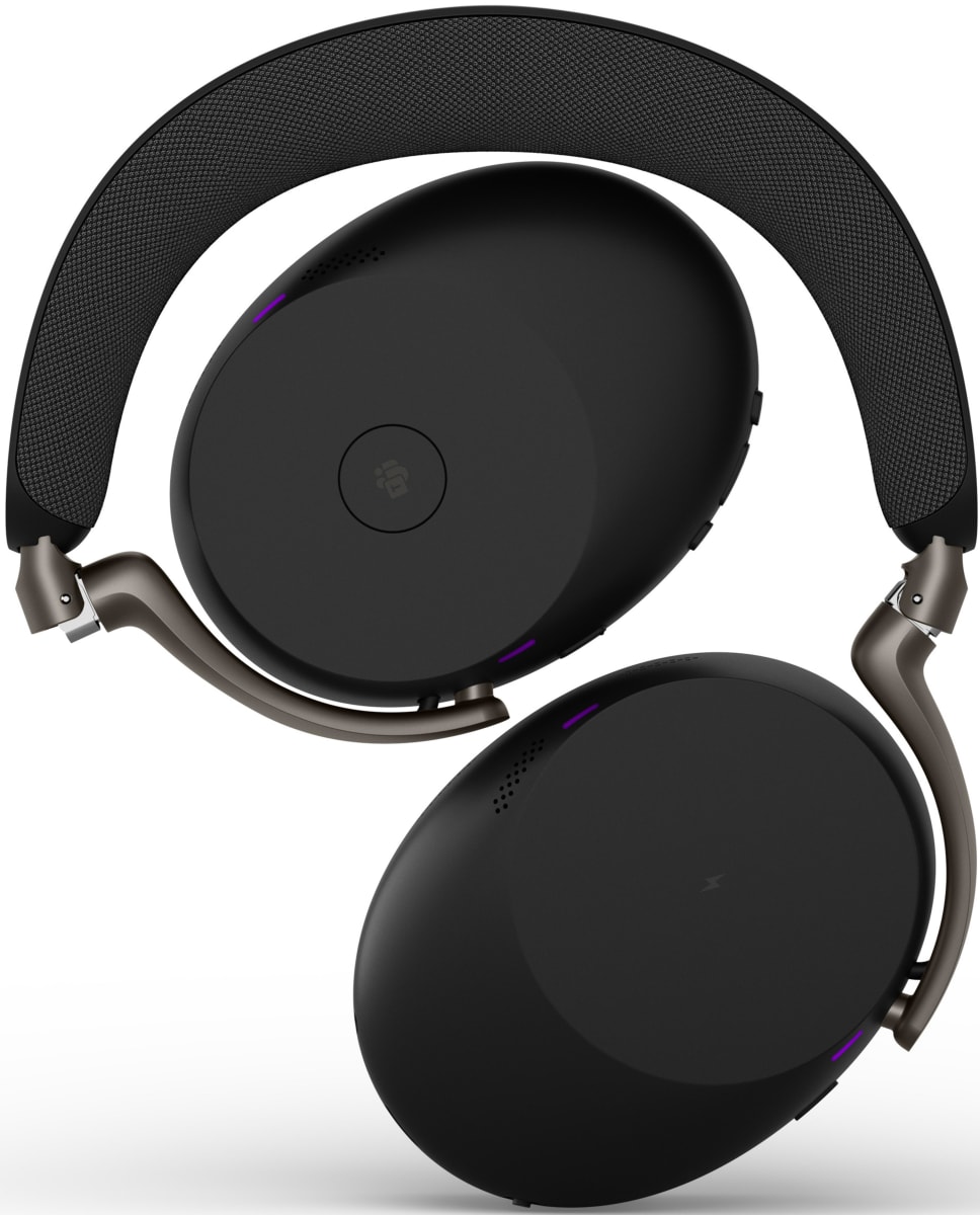 AURICULAR JABRA EVOLVE3 85 MS, LINK390A, BLACK (38599-999-999)3