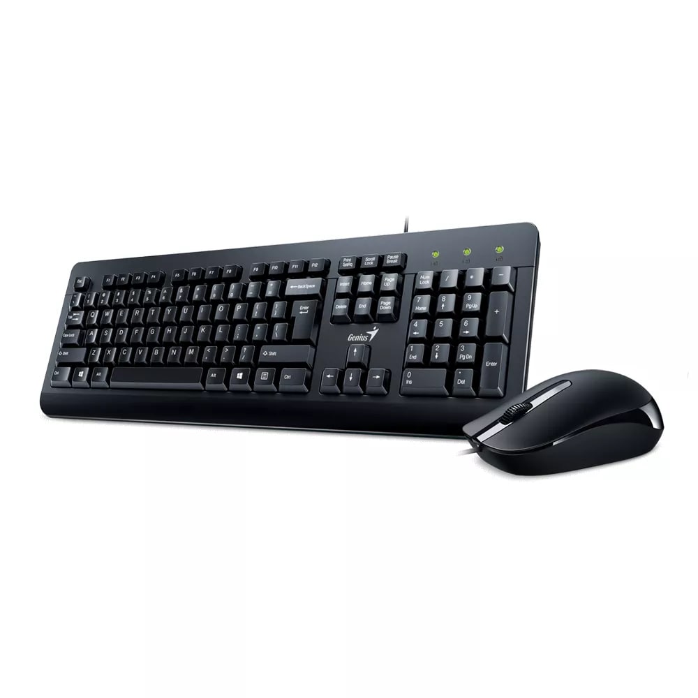 KIT TECLADO Y MOUSE GENIUS KM160 (31330001414)3