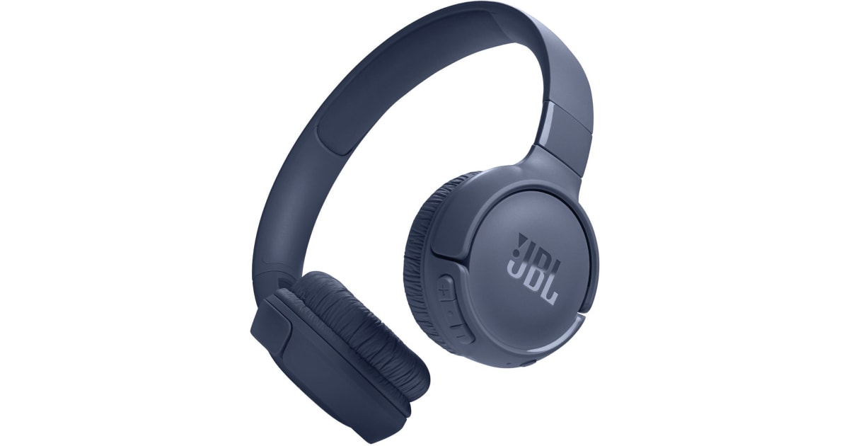 AURICULAR JBL TUNE 520BT HEADPHONE BLUETOOTH ON EAR BLUE (JBLT520BTBLU) (NT3)1