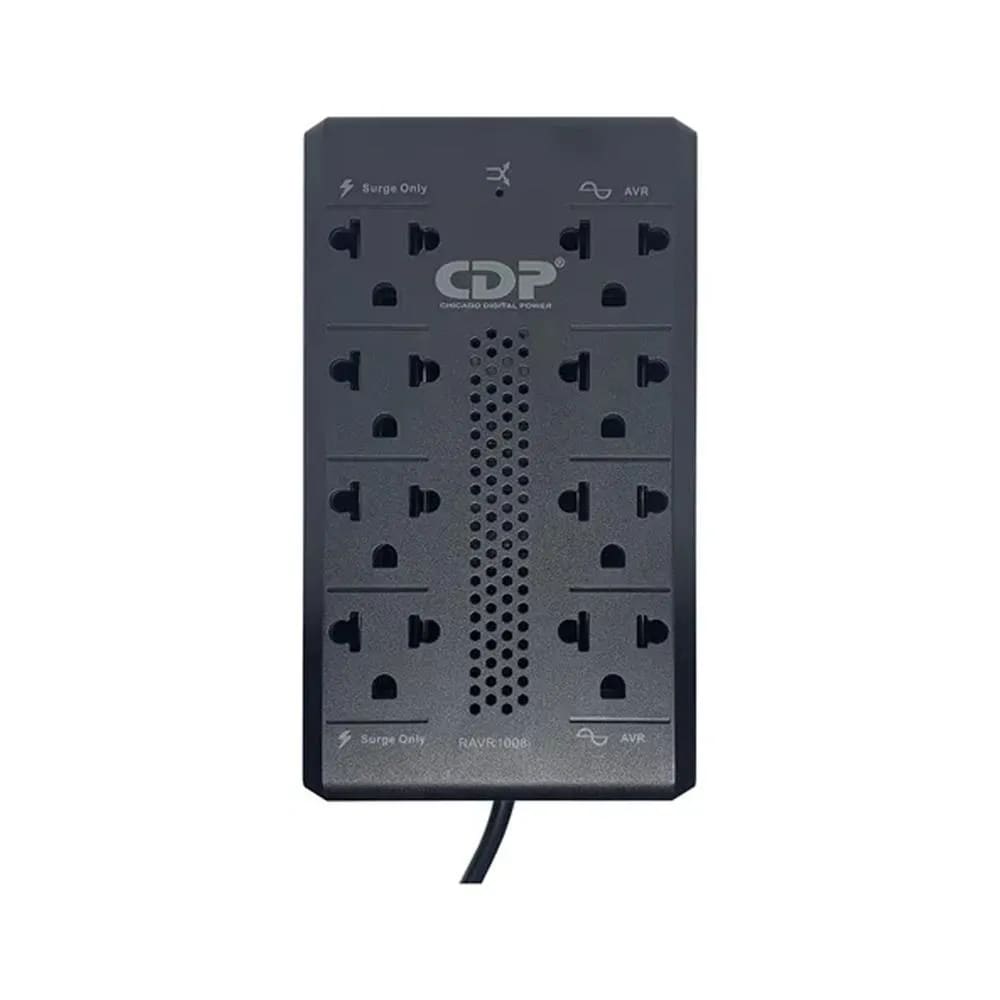ESTABILIZADOR CDP AUTOMATICO DE VOLTAJE, 1000VA / 500WATTS (RAVR1008I)2