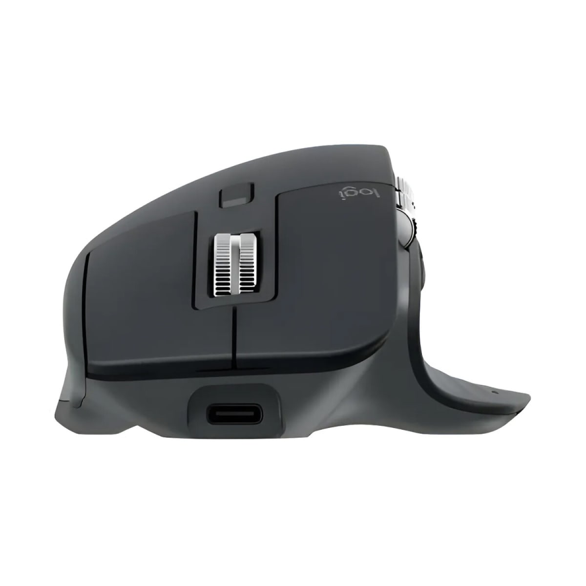 MOUSE LOGITECH MX MASTER 3S BLUETOOTH/8K DPI/GRAFITO (910-007502) (NT8)3