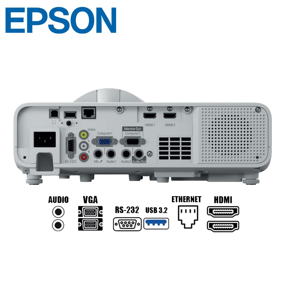 PROYECTOR EPSON POWERLITE L210SF 3LCD 1920X1080 4000L (V11HA75020) (NT7)3