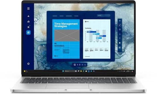 LAPTOP DELL PRO 16 PC16250, CU 5, 16GB, 512GB, WIN11 PRO, 3Y SILVER (DVRC5) (NT9) 0