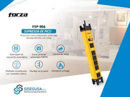SUPRESOR DE PICO FORZA (FSP-806)3