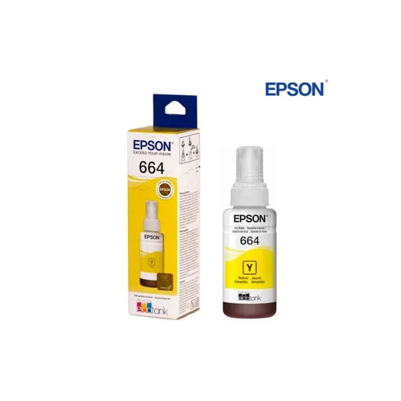 TINTA EPSON T664420 AMARILLO 70ML (T664420-AL) (NT6)1