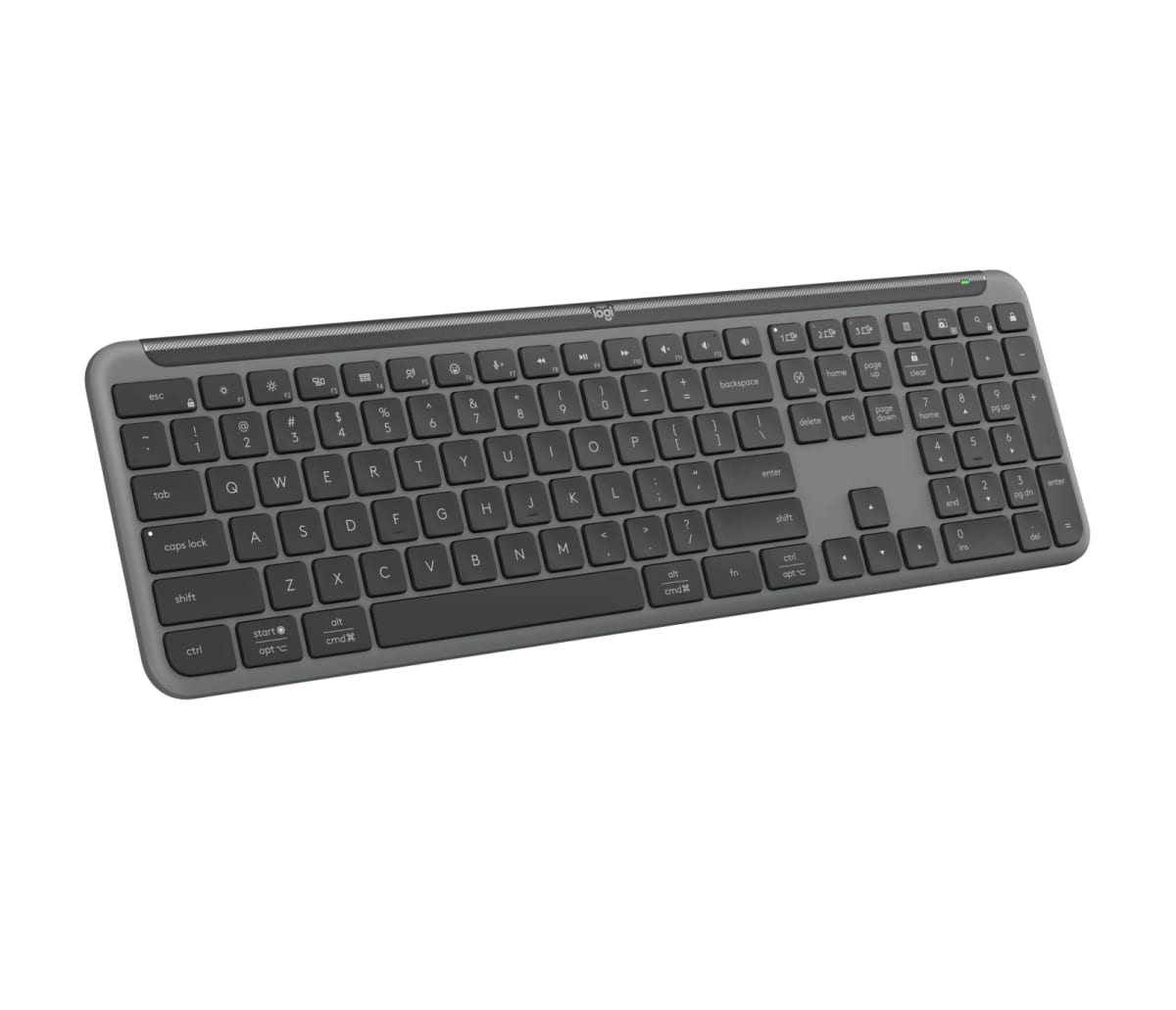 TECLADO LOGITECH SLIM SILENT K950 SP NEGRO (920-012432) (NT8) 0