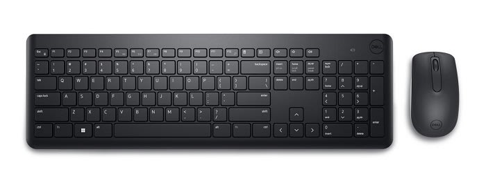 KIT TECLADO Y MOUSE INALAMBRICO DELL KM3322W (580-AKCU) 2