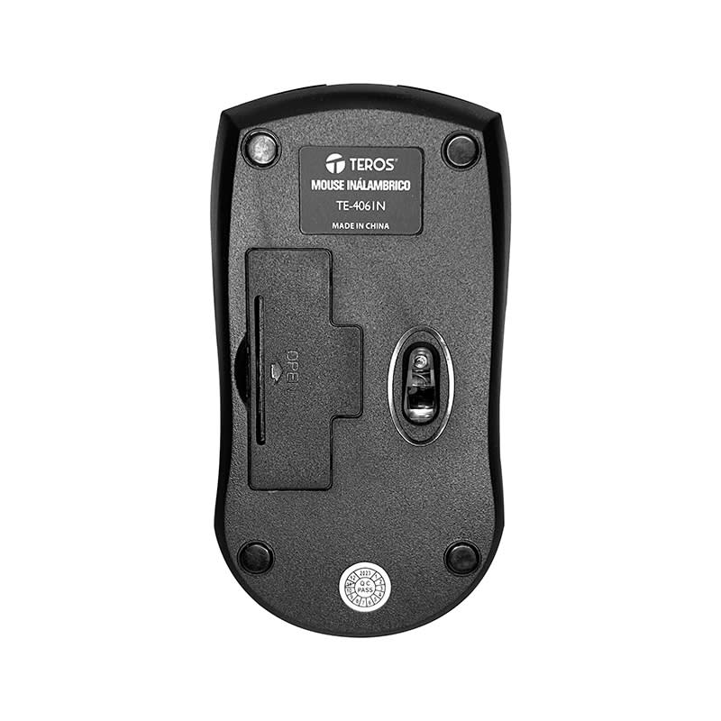 KIT TECLADO Y MOUSE INALAMBRICO TEROS USB-A (TE-4061N)4