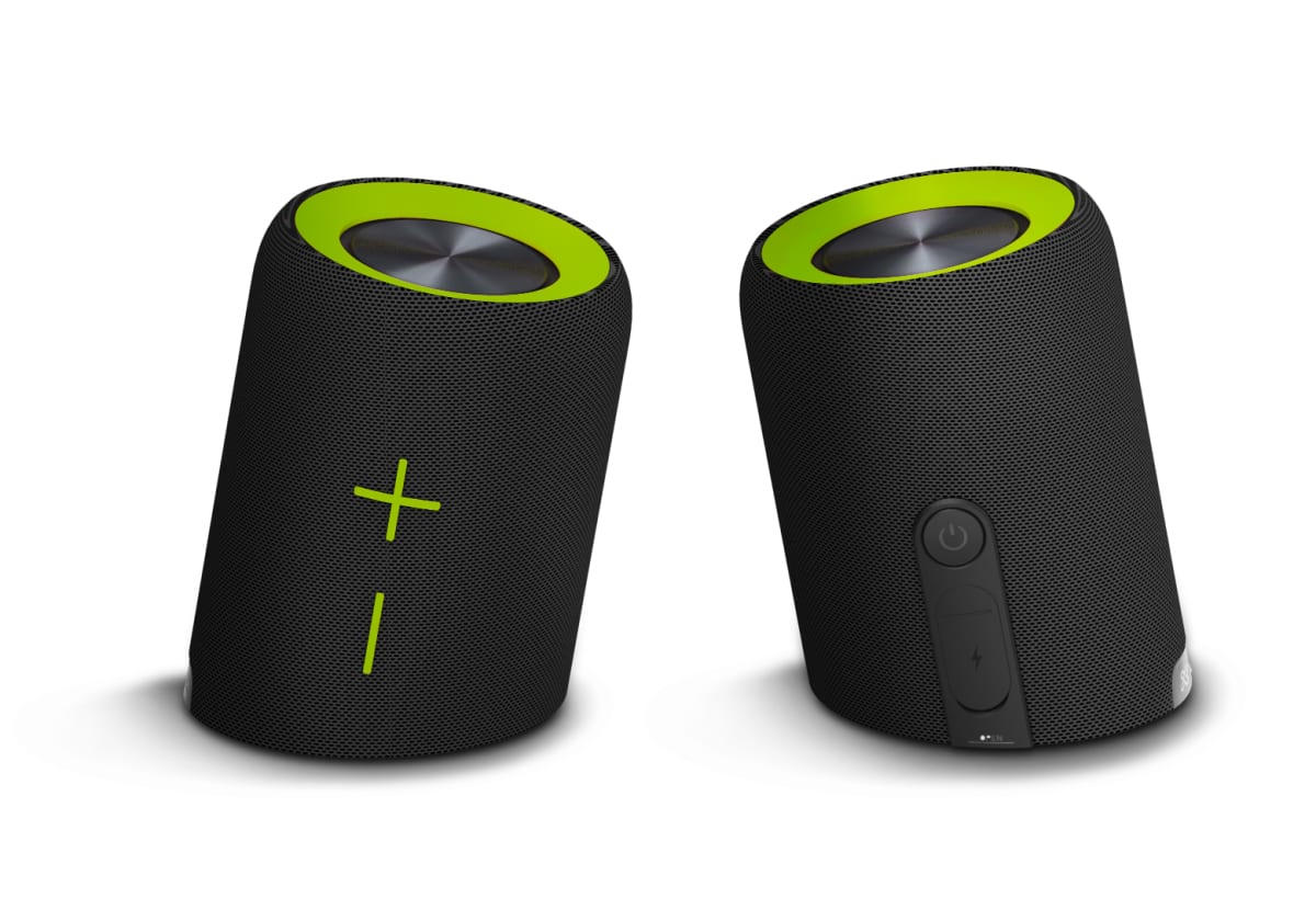 PARLANTE 2 EN 1 KLIPXTREME VIBE 360 BLUETOOTH (KBS-800)5