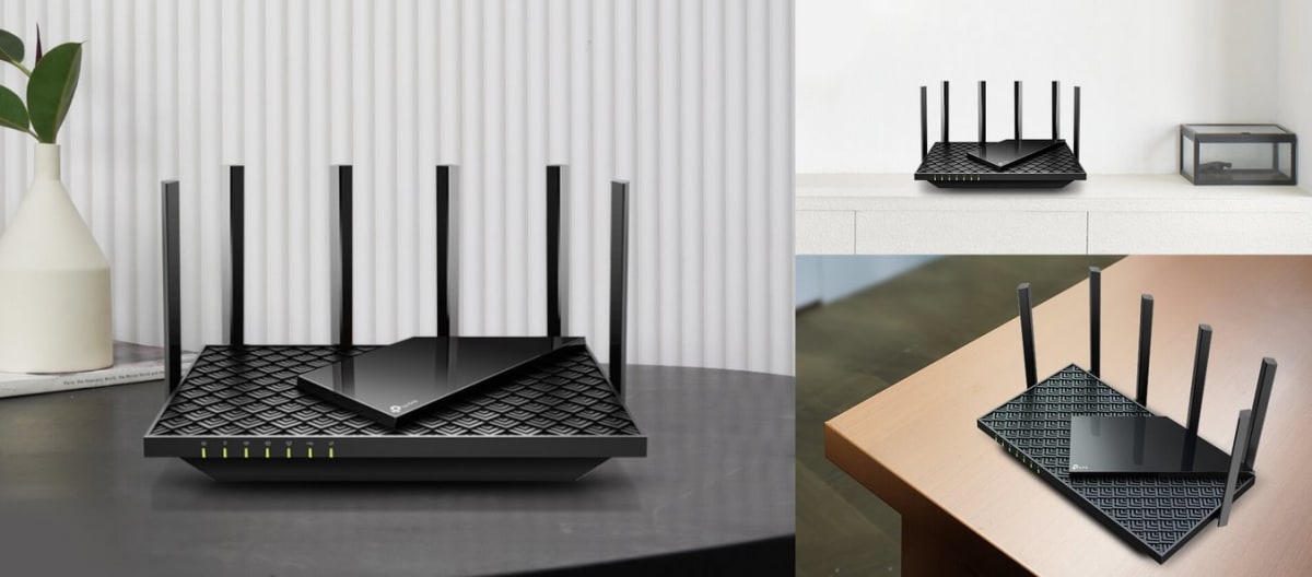 ROUTER TP-LINK ARCHER AX72 AX5400 2BAND 6 ANTENAS (Archer AX72) (NT6)4