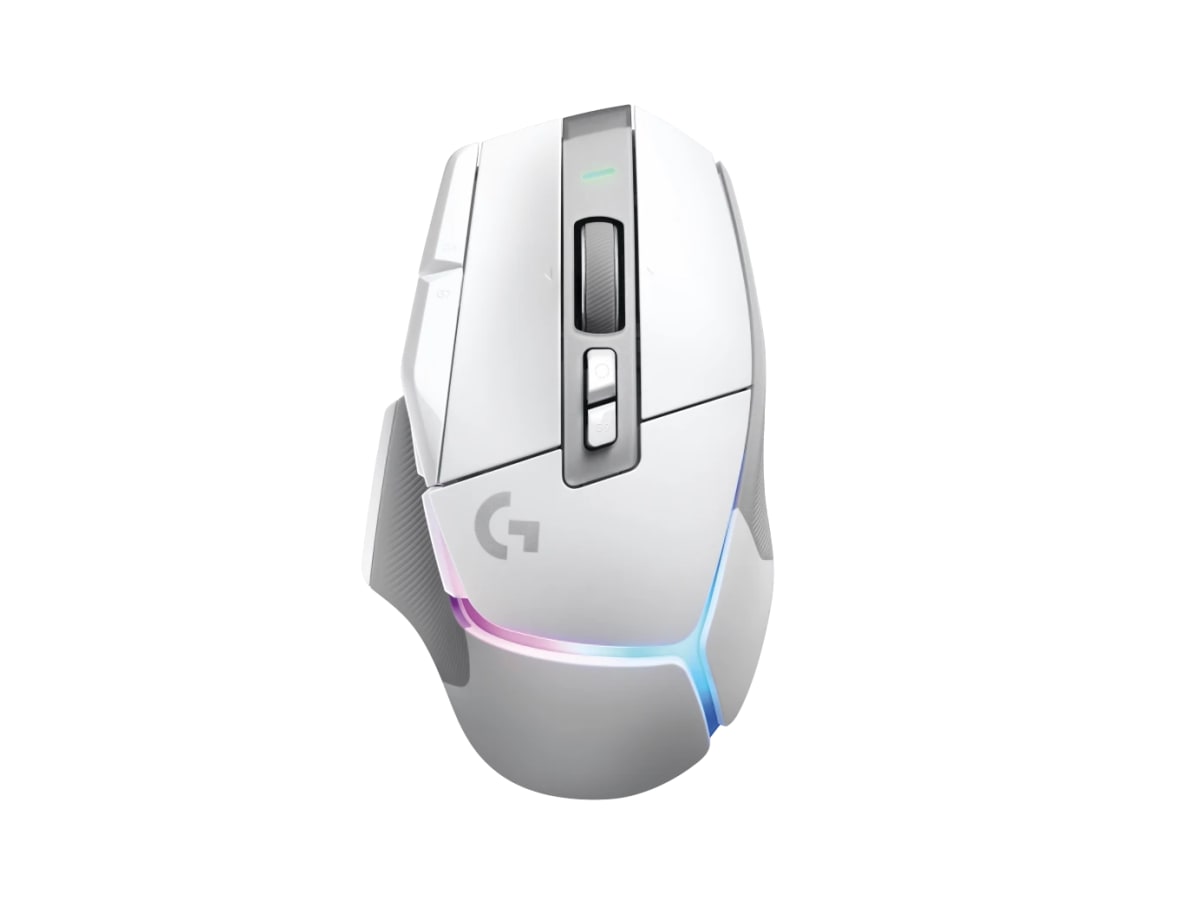 MOUSE LOGITECH G502 X PLUS LIGHTSPEED 25K DPI  RGB BLANCO (910-006170) (NT8) 2