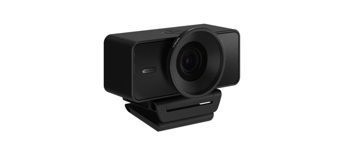CÁMARA EL GATO FACECAM 4K NEGRO ULTRA HD (10WAF9901) (NT18)2