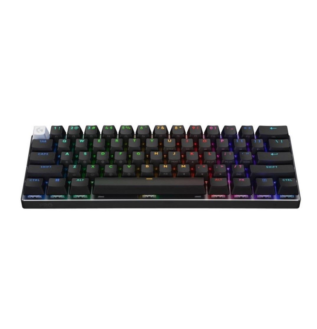 TECLADO LOGITECH PRO X 60 LIGHTSPEED RGB NEGRO (920-011902) (NT8)2