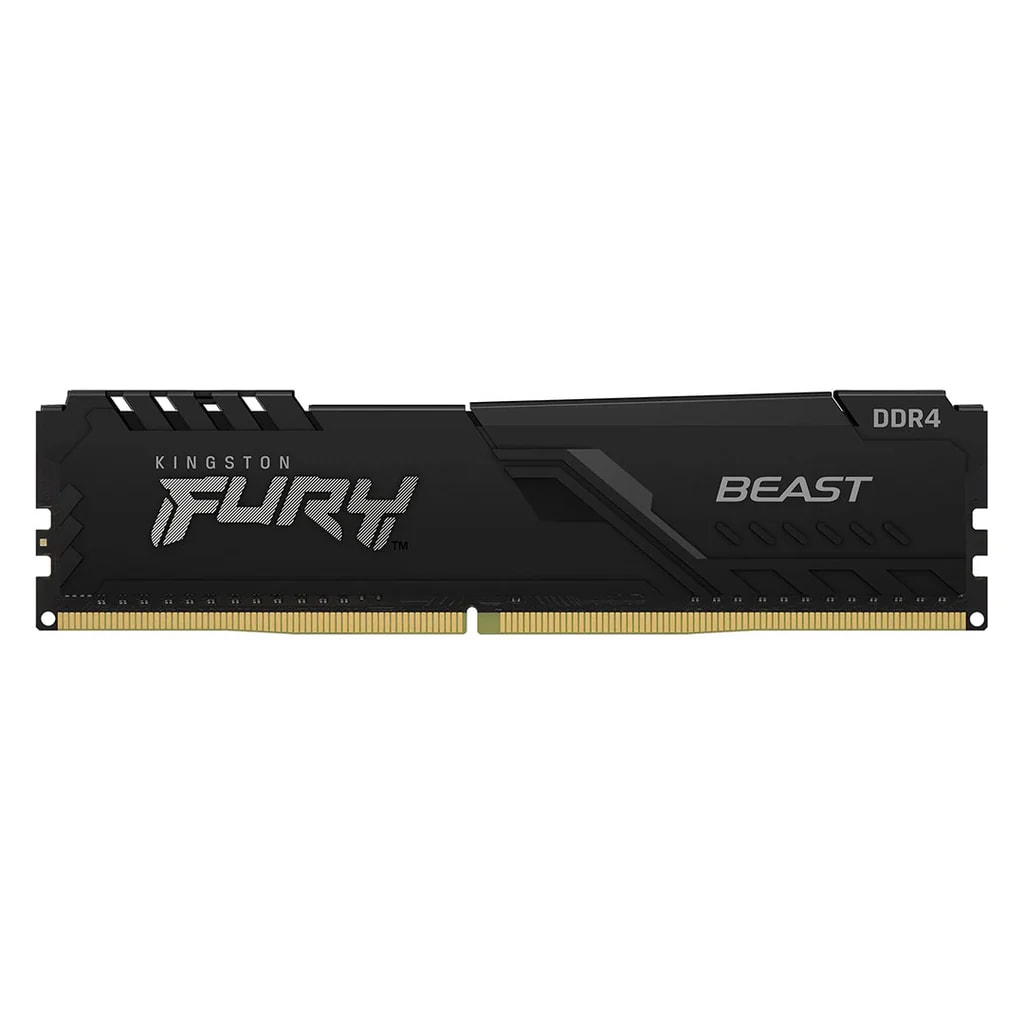 MEMORIA KINGSTON FURY BEAST 8GB, DDR4-3200 (KF432C16BB/8) (NT4) 0