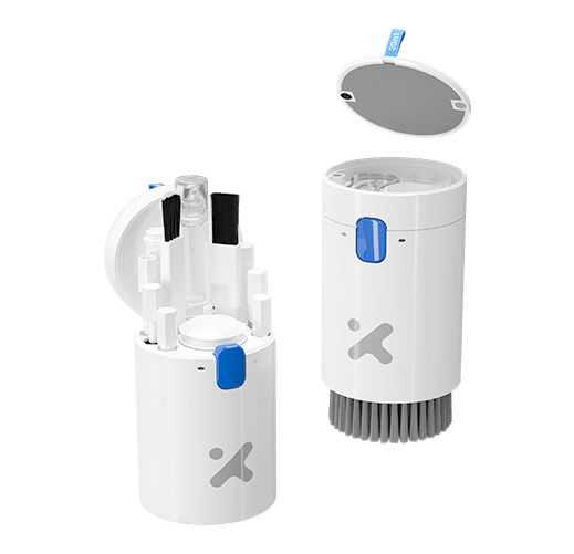 KIT DE LIMPIEZA XTECH 20 EN 1 MULTIFUNCIONAL CLEANING KIT (XTA-910)2