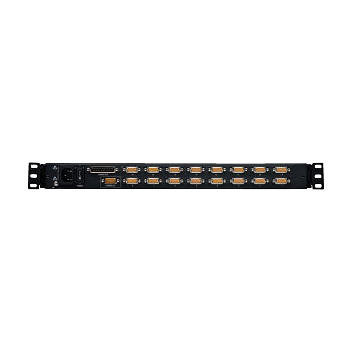 CONSOLA KVM TRIPP LITE NETDIRECTOR DE 16 PUERTOS RAQUEABLE 1U 19