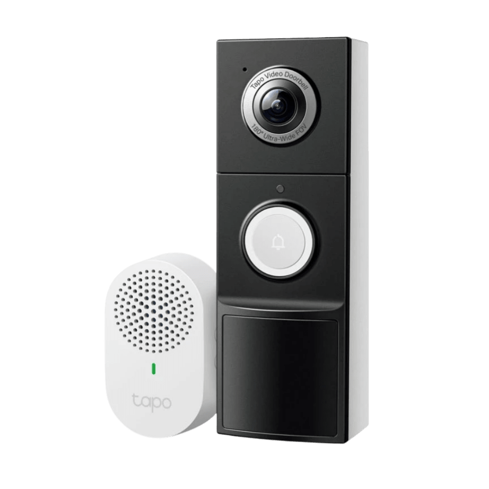 TIMBRE INTELIGENTE TAPO D235 VISIÓN 180° 2K 5MP (0170500520)2