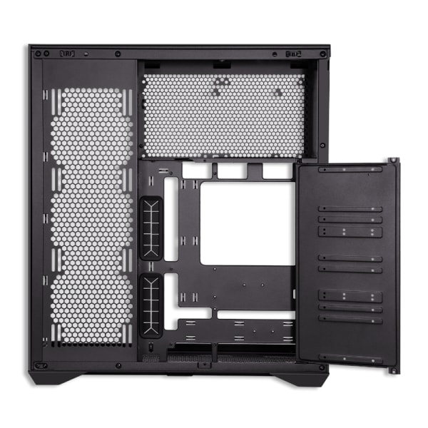 CASE ANTRYX FX 970 PRO BLACK, 2 VIDRIO TEMPLADO,  ARGB FAN 140MM X5 (AC-FX970KP) (NT21)5