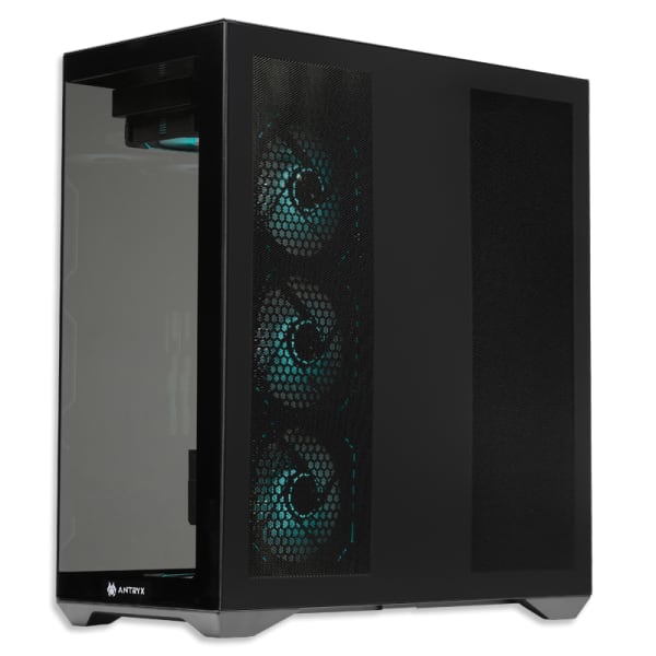 CASE ANTRYX FX 970 PRO BLACK, 2 VIDRIO TEMPLADO,  ARGB FAN 140MM X5 (AC-FX970KP) (NT21)6