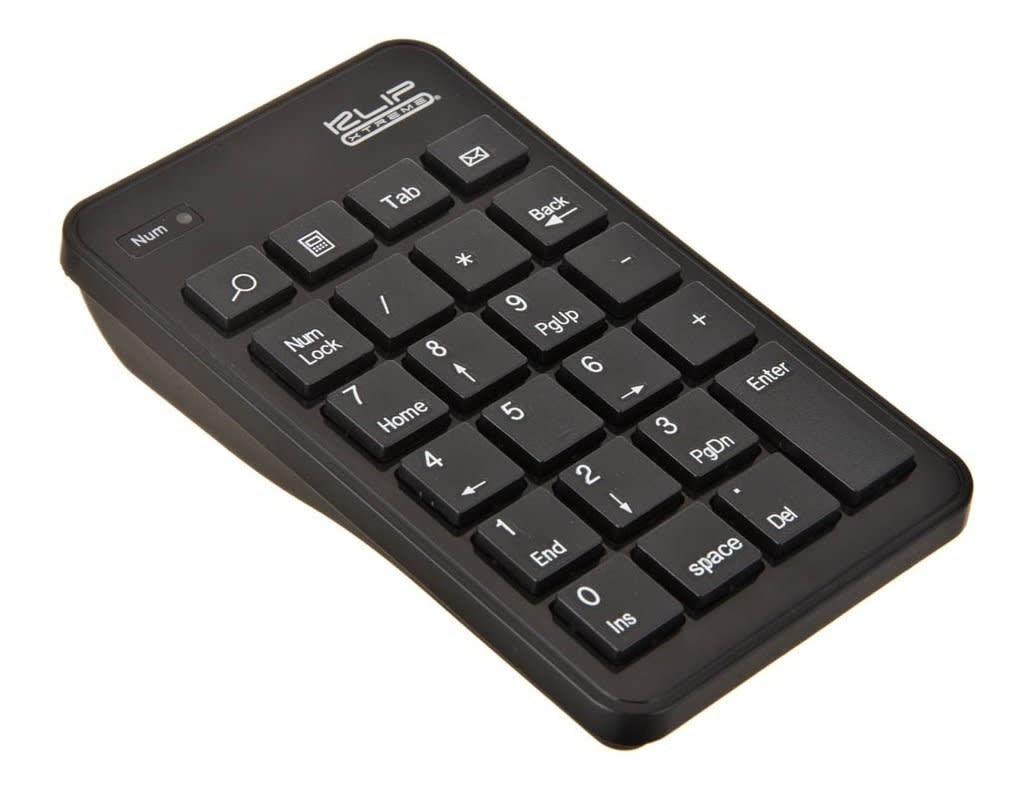 TECLADO NUMERICO ZYPHER WIRELESS (KNP-110)2