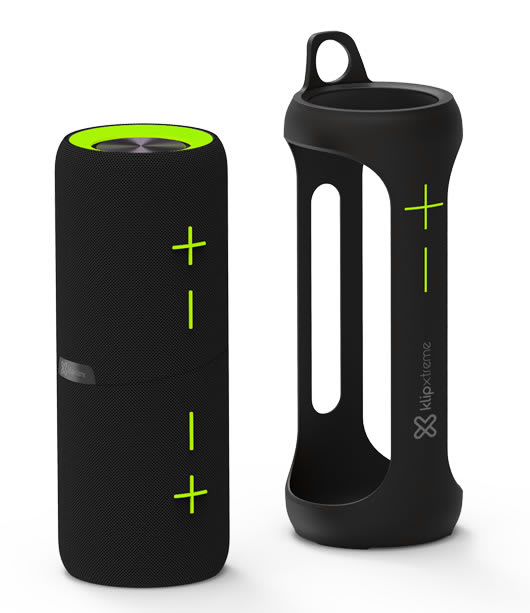 PARLANTE 2 EN 1 KLIPXTREME VIBE 360 BLUETOOTH (KBS-800)6