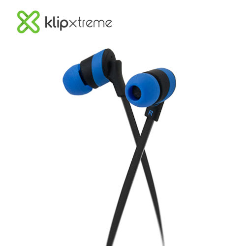 AUDIFONOS KLIP XTREME KOLORBUDZ (KHS-625BL) AZU4
