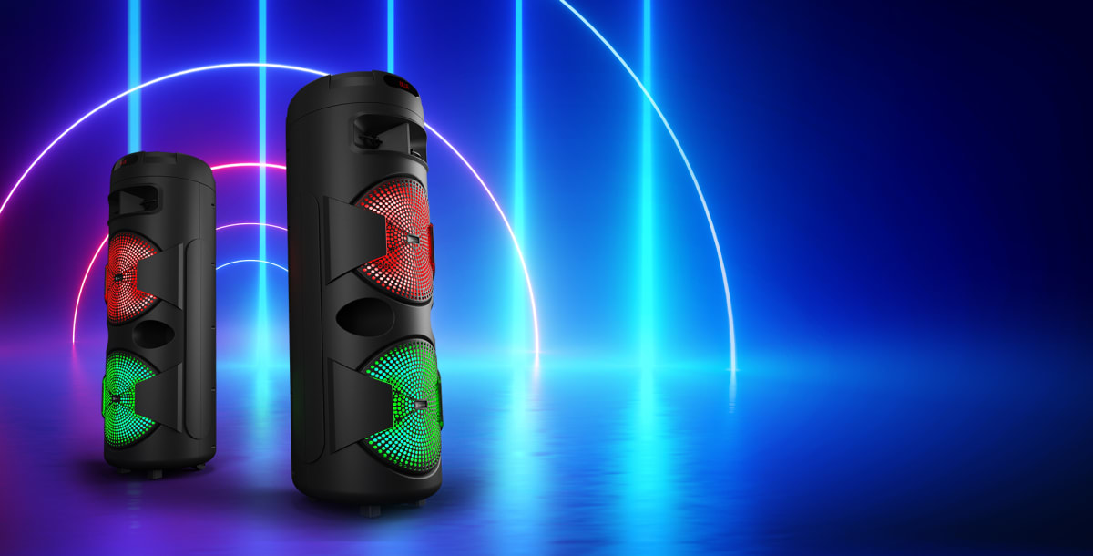 PARLANTE KLIP XTREME MAGBLASTER PRO 3000W BT (KLS-890) (NT3)3