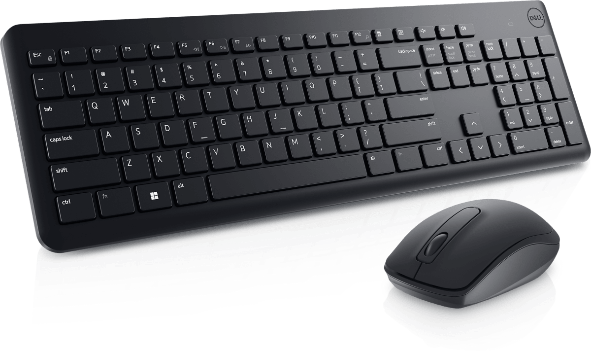KIT TECLADO Y MOUSE INALAMBRICO DELL KM3322W (580-AKCU) (NT7) 0