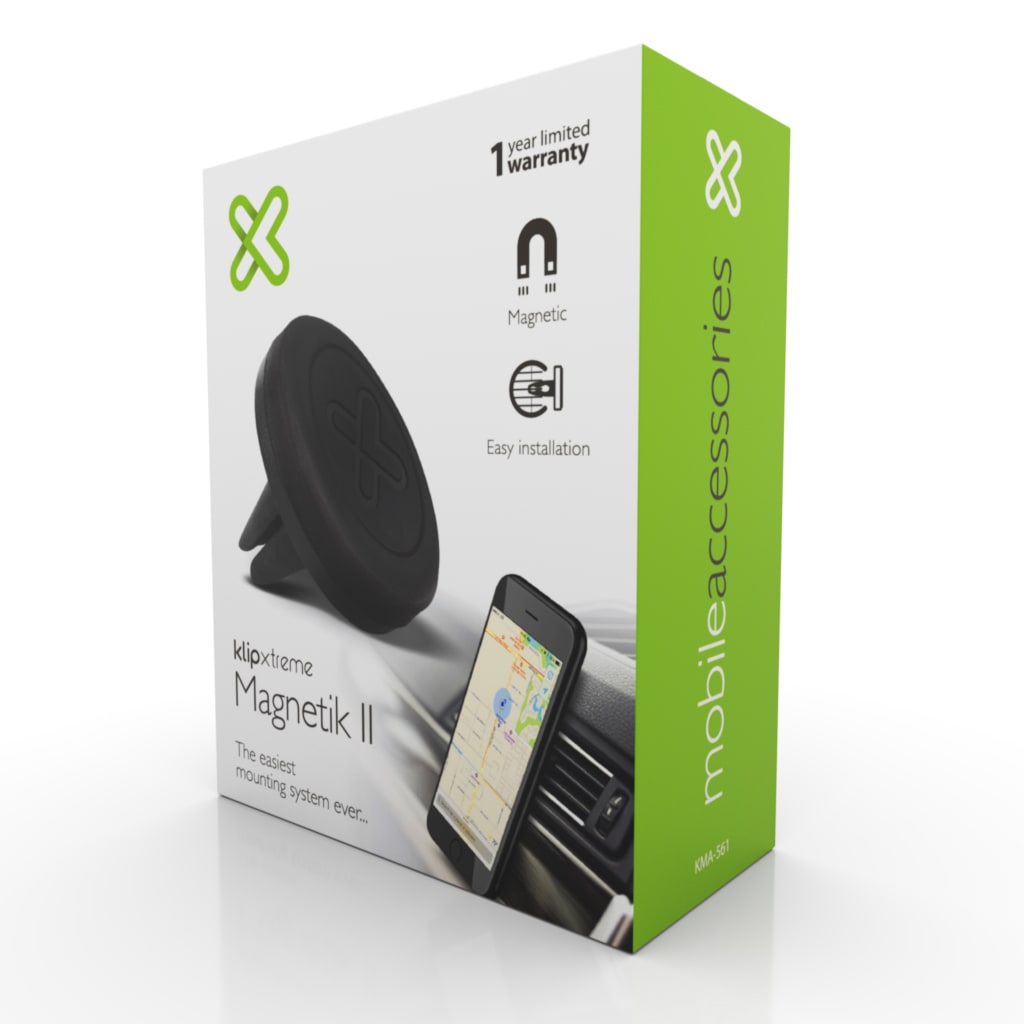 SOPORTE PARA TELEFONO MOVIL KLIPXTREME MAGNETIK II (KMA-561)3