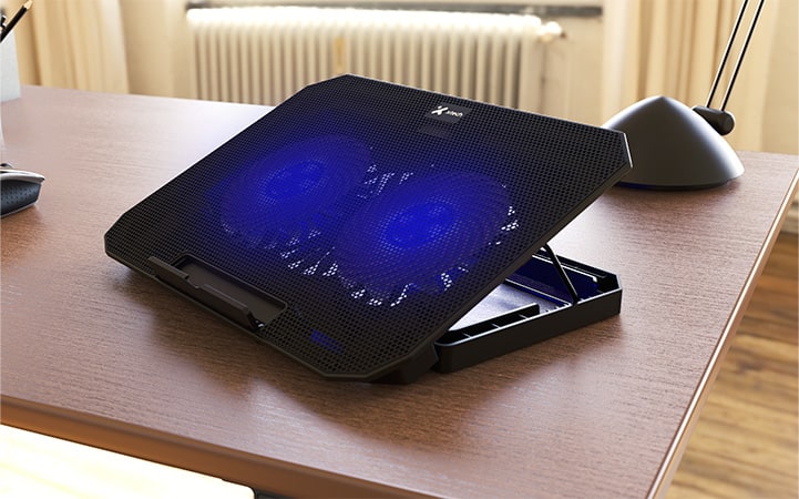 COOLER PARA LAPTOP XTECH USB 15.6