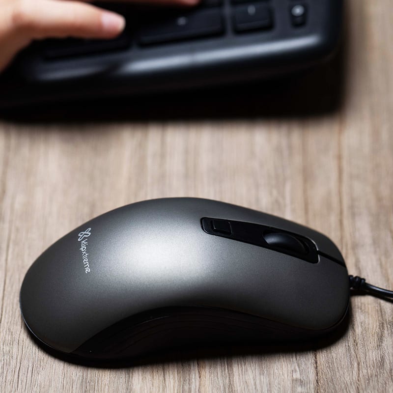 MOUSE WIRED USB GRAY 1600DPI SHADOW (KMO-111)3