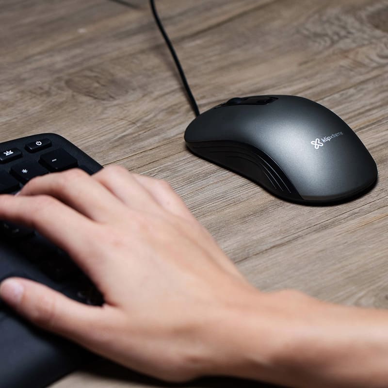 MOUSE WIRED USB GRAY 1600DPI SHADOW (KMO-111)5