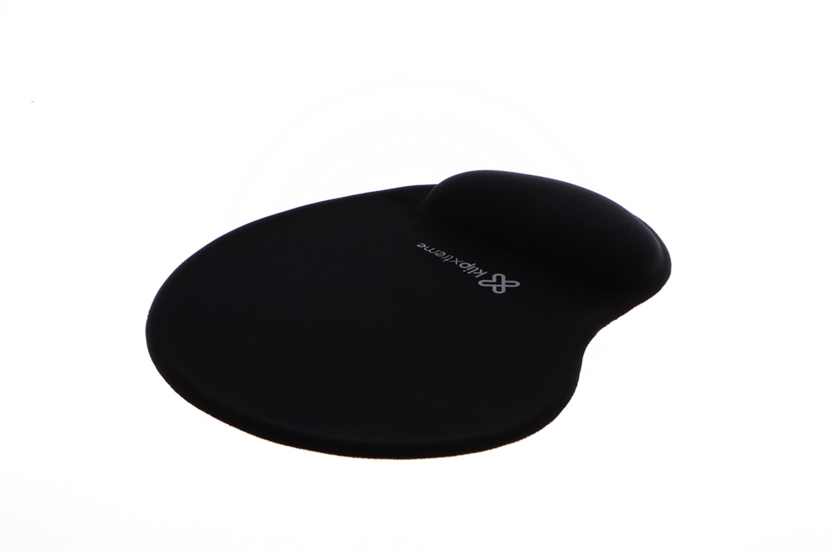 MOUSE PAD KLIP XTREME CON SOPORTE ERGONOMICO(KMP-100B)1