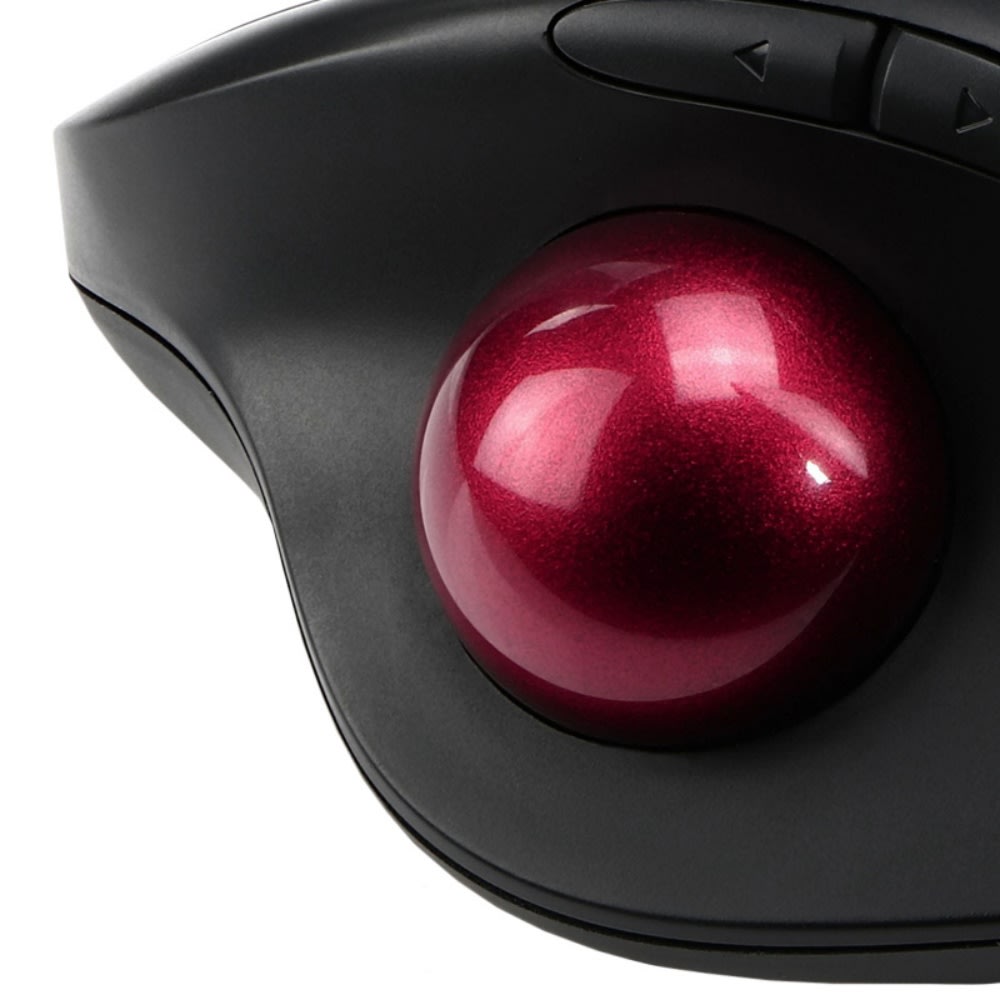 MOUSE KLIPXTREME TRACKBALL INALAMBRICO ERGO (KMW-800)3