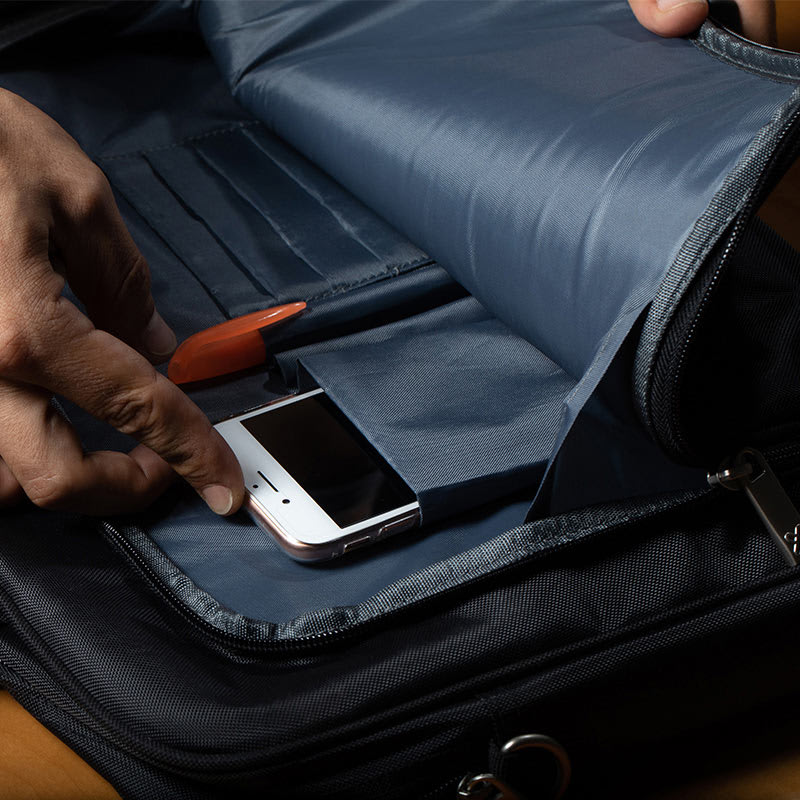 MALETIN PARA LAPTOP 15.6'' NEGRO (KNC-025)2