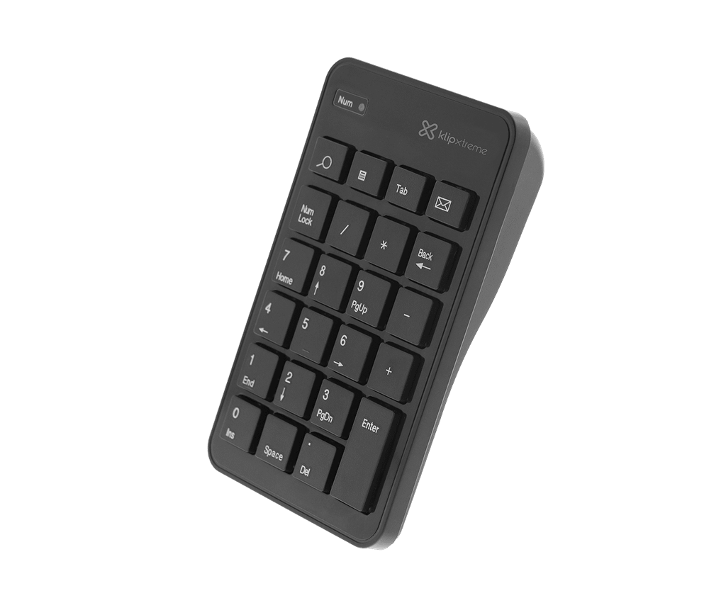 TECLADO NUMERICO ZYPHER WIRELESS (KNP-110) 0