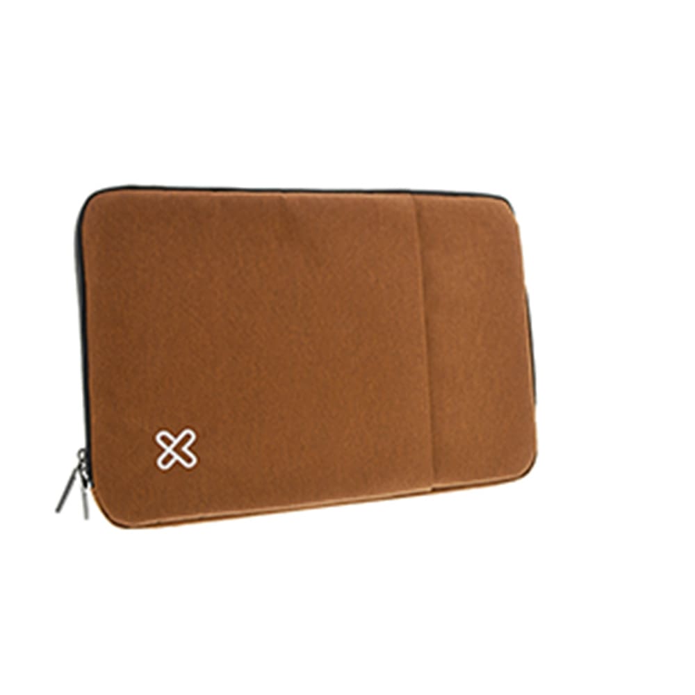 FUNDA PARA LAPTOP KLIPXTREME SQUAREPRO MARRON 15.6'' (KNS-420BR)5