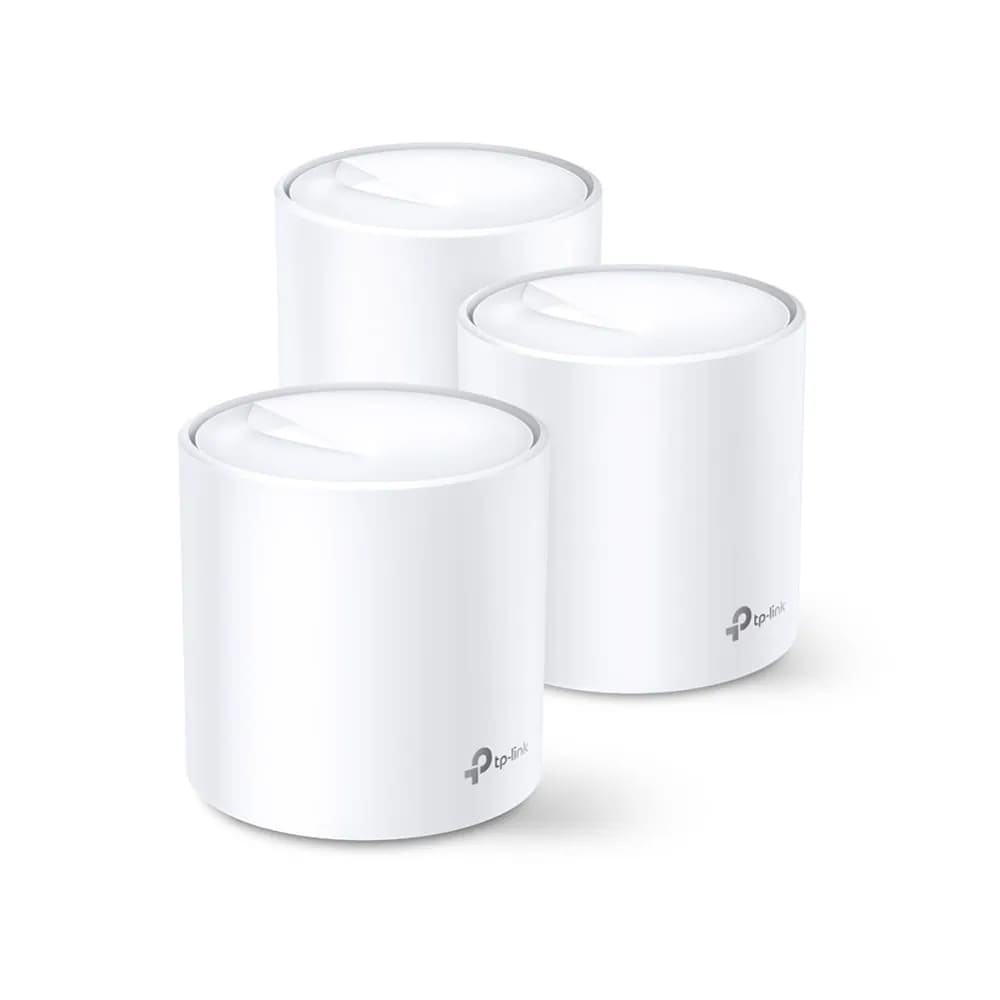 SISTEMA DE WIFI TP-LINK MESH DECO X60 (PAQX3) AX5400 (Deco X60(3-pack)) (NT6) 1