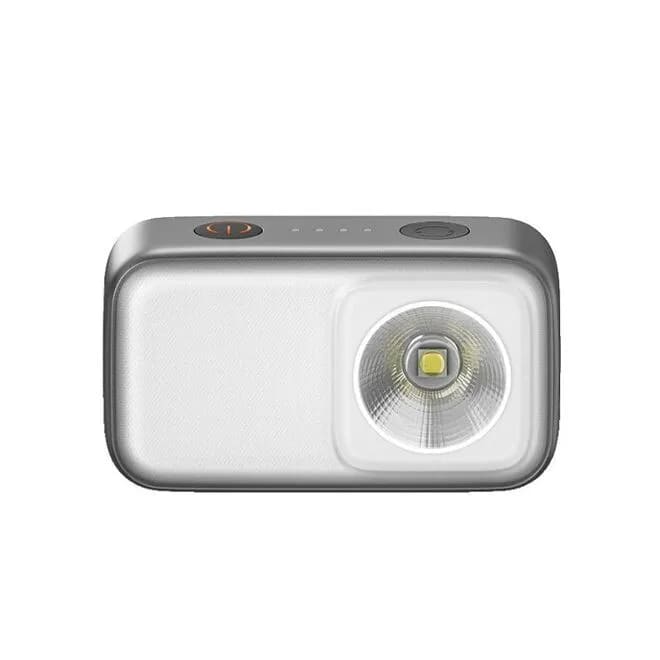 LINTERNA XIAOMI MIJIA OUTDOOR MULTIFUNCION MJHWDGND003QW PLATA (CN1271060NA8) (NT2) 0