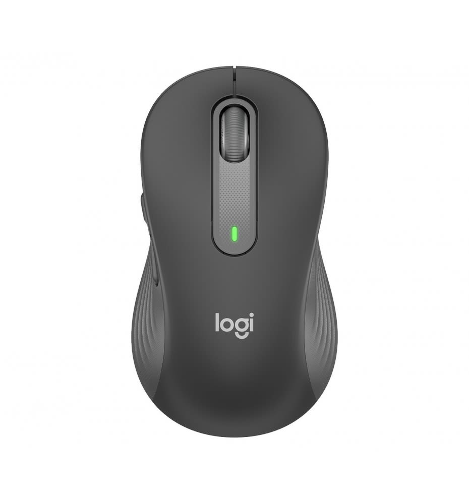 MOUSE LOGITECH SIGNATURE M650 SILENT LARGE WIRELESS/BLUETOOTH BLACK (910-006231) (NT8) 0